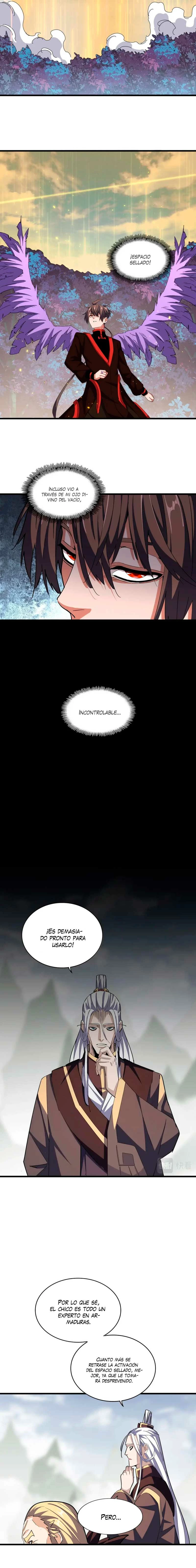 Emperador magico (magic emperor) > Capitulo 346 > Page 41